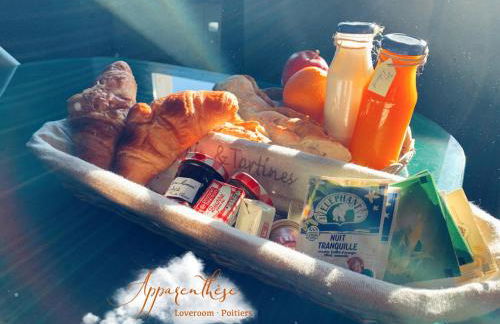 Apparenthèse Love Room Jacuzzi Sauna - Foto 8