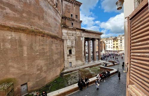 The Pantheon view in the heart of Rome - Photo 45