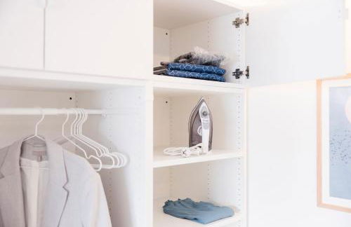 BellaBene modernes Studioapartment in zentraler Lage mit Balkon, Arbeitsplatz, Parkplatz - Foto 20