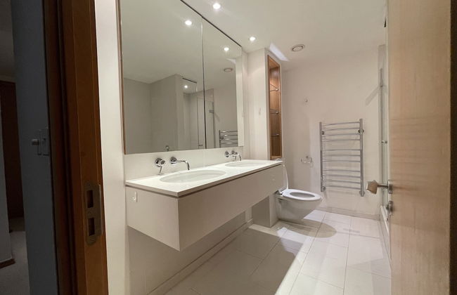 Stunning View 2 Bed Apartment - Canary Wharf City - Foto 6