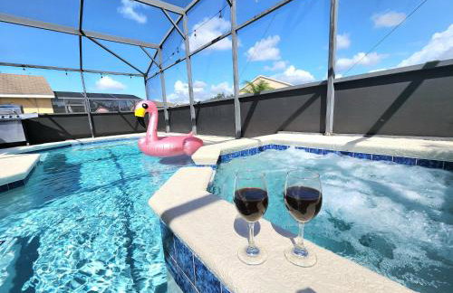 Orlando villa private pool/hot tub close to Disney - Foto 1