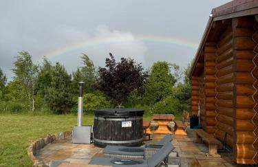 The Barn & The Log Cabin, Sleeps 12, 2 Hot Tubs, Near Durham & Bishop Auckland - Foto 46