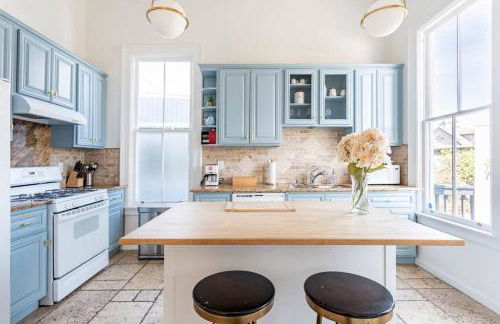 Luxury Victorian House 10 mins to SF, Rose Garden & 3 Private Parking - Foto 23