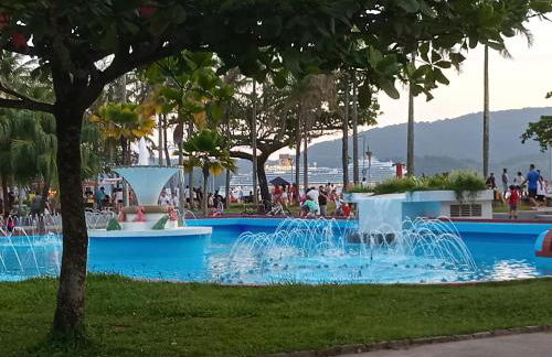 Ponta da Praia amplo 3dorm 3ban frente ao mar - Foto 41