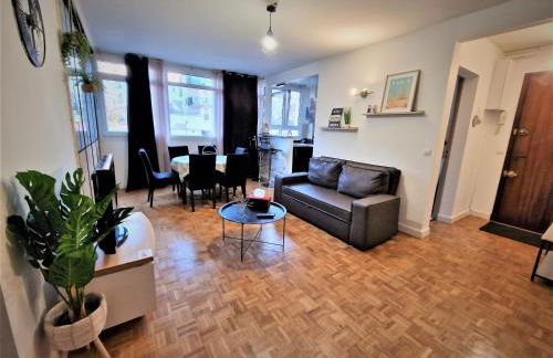 Appart' convivial 3 Ch 73m² à proximité de Paris - Foto 4