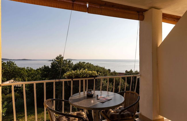 Apartments Belenum - Comfort Double Room With Balcony and Sea View - Foto 9