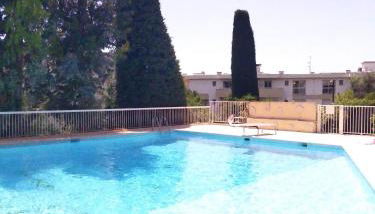 NICE- GAIRAUT - JARDIN PRIVE- GRAND F1 LUMINEUX-Piscine Collective - Foto 4