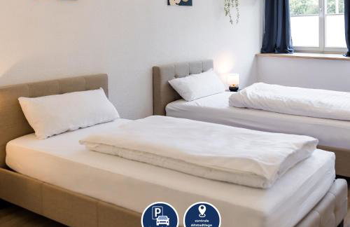 3 BR Altstadtwohnung mit Parkplatz, tolle Lage in Schwäbisch Hall, bis 8 Personen - Foto 17