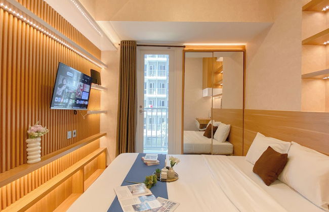 Stylish Designed Studio At Tokyo Riverside Pik 2 Apartment - Foto 2