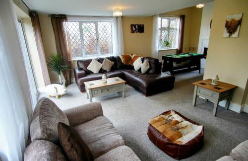 Northfield Cottage, Games & Arcade Room, Dog Friendly HS2, NEC, BHX, M42, Family Gatherings, Contractors, Hot Tube Hire Optional - Foto 19