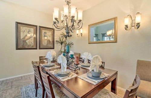 Game Room, Serene Backyard! Luxe Goodyear Home - Foto 7