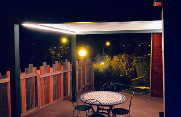 Au-Doux-Altic chalet romantique avec JACUZZI ET SAUNA - Foto 23