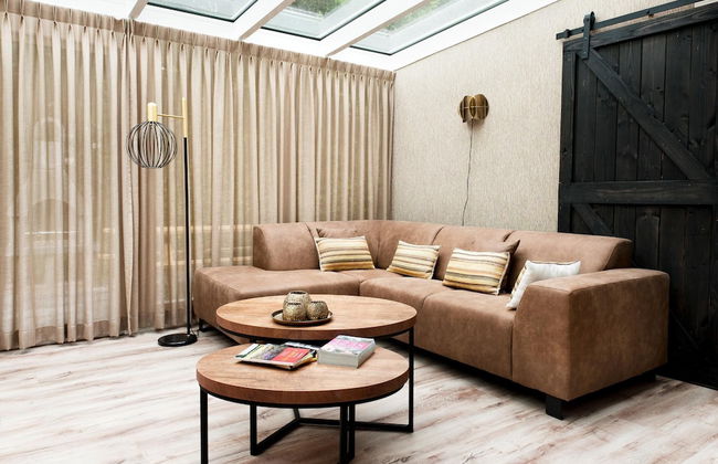 Luxury Holiday Home With Sauna in Vlagtwedde - Foto 17