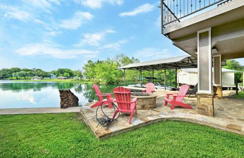 Luxurious Retreat on Lake LBJ Pool, Hot Tub, Dock - Foto 42