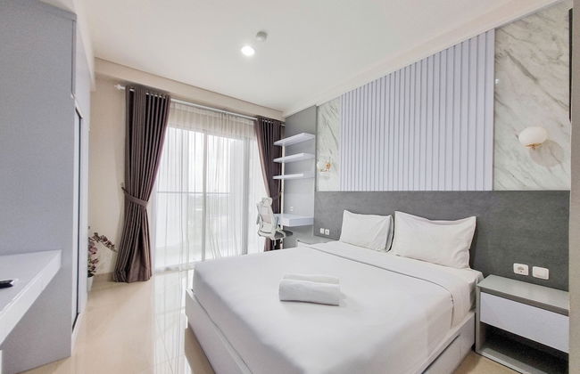 Good And Cozy Studio At Patraland Amarta Apartment - Photo 3