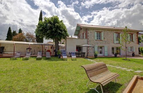 Gîte 200m² avec Spa et Sauna à Montbrison - Foto 9