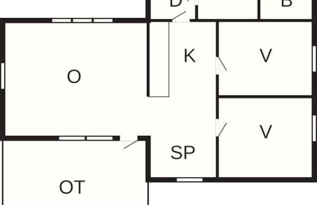 4 Person Holiday Home in Veberod-by Traum - Foto 8