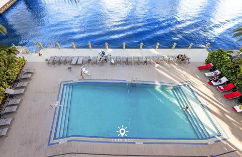 Apt with Private Balcony - Incredible Pool - Foto 47
