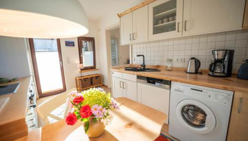 Haus unterm Mammutbaum - Elberadweg - Foto 4, stove, dishwasher, toaster