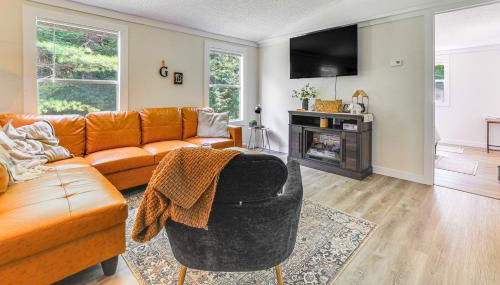 Peaceful Brookside Getaway about 10 Mi to Okemo Slopes! - Foto 4