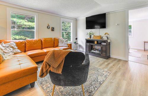 Peaceful Brookside Getaway about 10 Mi to Okemo Slopes! - Foto 4