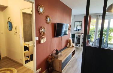 Suite Drop and Dodo - 2 personnes - Colombier Arsenal - Second Lodge - Rennes - Foto 23