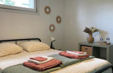 Maison chaleureuse 4 chambres avec jardin - Proche Paris - ARENA Paris Nord Villepinte - Parc des expositions - Aéroport CDG - Disney - Astérix - Foto 32