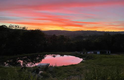 Stags View,Unique eco cabin, Dartmoor views - Foto 16