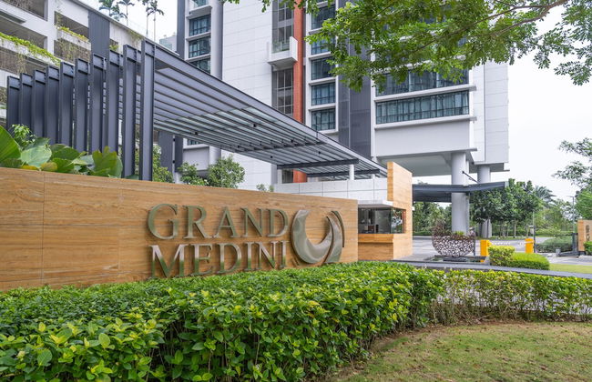 OYO Home 89720 Marvelous 1brGrand Medini - Foto 27