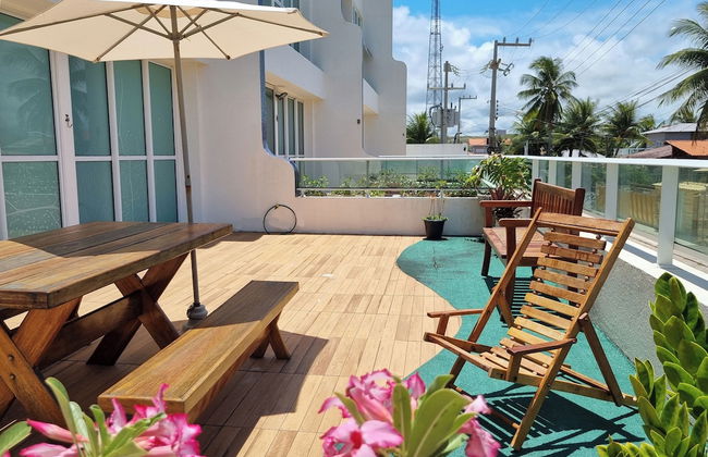 Areias do Mar | 2 Quartos Garden Familia A113 - Foto 5