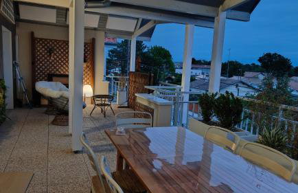 EUEXIA - À MARÉE HAUTE - Magnifique appartement climatisé 70 m2, Grande terrasse 42 m2, classé 4 étoiles - Foto 39