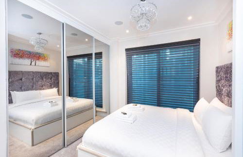 Chic, Contemporary 3BR Flat in Prime Canary Wharf - Foto 25