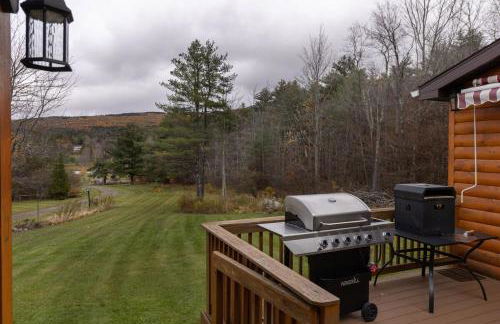 Log Home w Mountain Views Near Windham & Hunter Ski Resorts - Foto 40