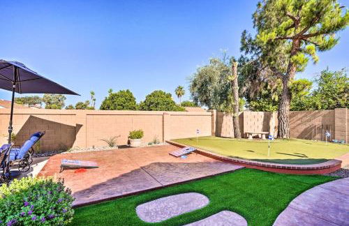 Pool, Putting Green, Fire Pit Elegant Peoria Home - Foto 39