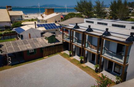 Pousada Soul Papagaio - lofts completos a 30 metros do mar - Foto 18