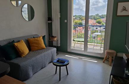 Appartement Parc de Pontaillac 150m de la plage Vaux sur Mer - Royan - Photo 21