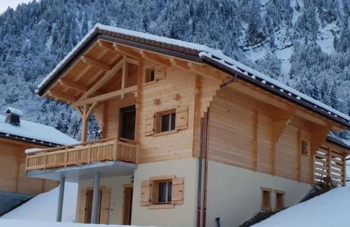Chalet Génie des Alpages, 8 personnes, proche stations - Foto 1
