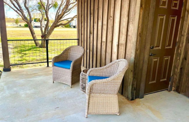 The Kingfisher Cabin 15min to Magnolia Baylor - Foto 13