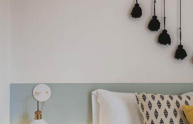 Mid-Century Modern Villa Vintage Charm - Foto 19