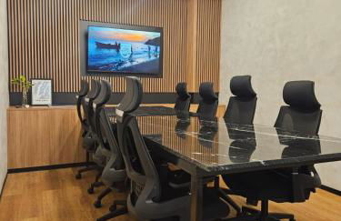 Studio para até 3 pessoas no centro de Belém, com vaga e psicina - Photo 11