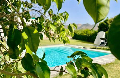 Strelitzia's house with heated pool , private garden and private parking & wi-fi - Foto 41