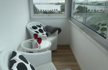 FeWo "Freiheit" - Panoramablick - großer Balkon, ganzjährig zu nutzen - schnelles WLAN - Parkplatz - 300 Meter zum Strand - Foto 15