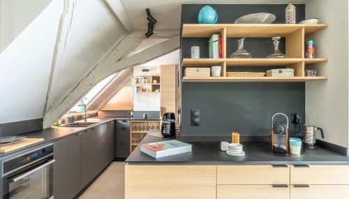 STRAS'LOFT - Hypercentre - Haut de Gamme - Cathédrale - Confort - Calme - Foto 5