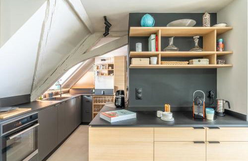 STRAS'LOFT - Hypercentre - Haut de Gamme - Cathédrale - Confort - Calme - Foto 5