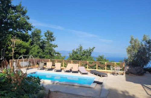 Apartments Chiara mit Meerblick und Pool und Jacuzzi - Foto 15