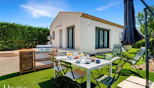 Villa Oliveda - Piscine & Salon Cinéma - Photo 4, Garden, Garden view