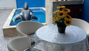 Casa AZUL Espaço Inteiro - Foto 2