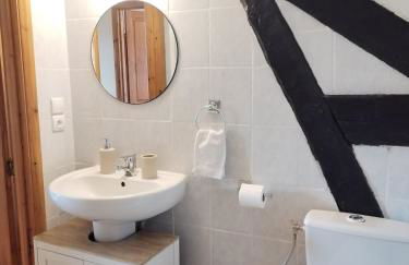 Domaine des Cerisiers - Piste cyclable reliant Honfleur - Parking privé & grand jardin - Foto 36