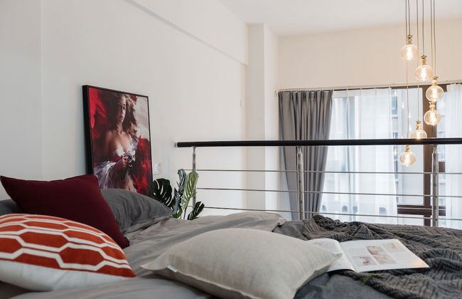 Qing Apartment Hongkong Feeling - Foto 9