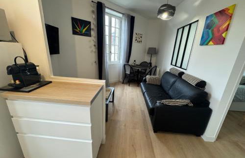 Cosy DUNOIS T2, 1 chambre, rénové avec possibilité parking - Foto 2